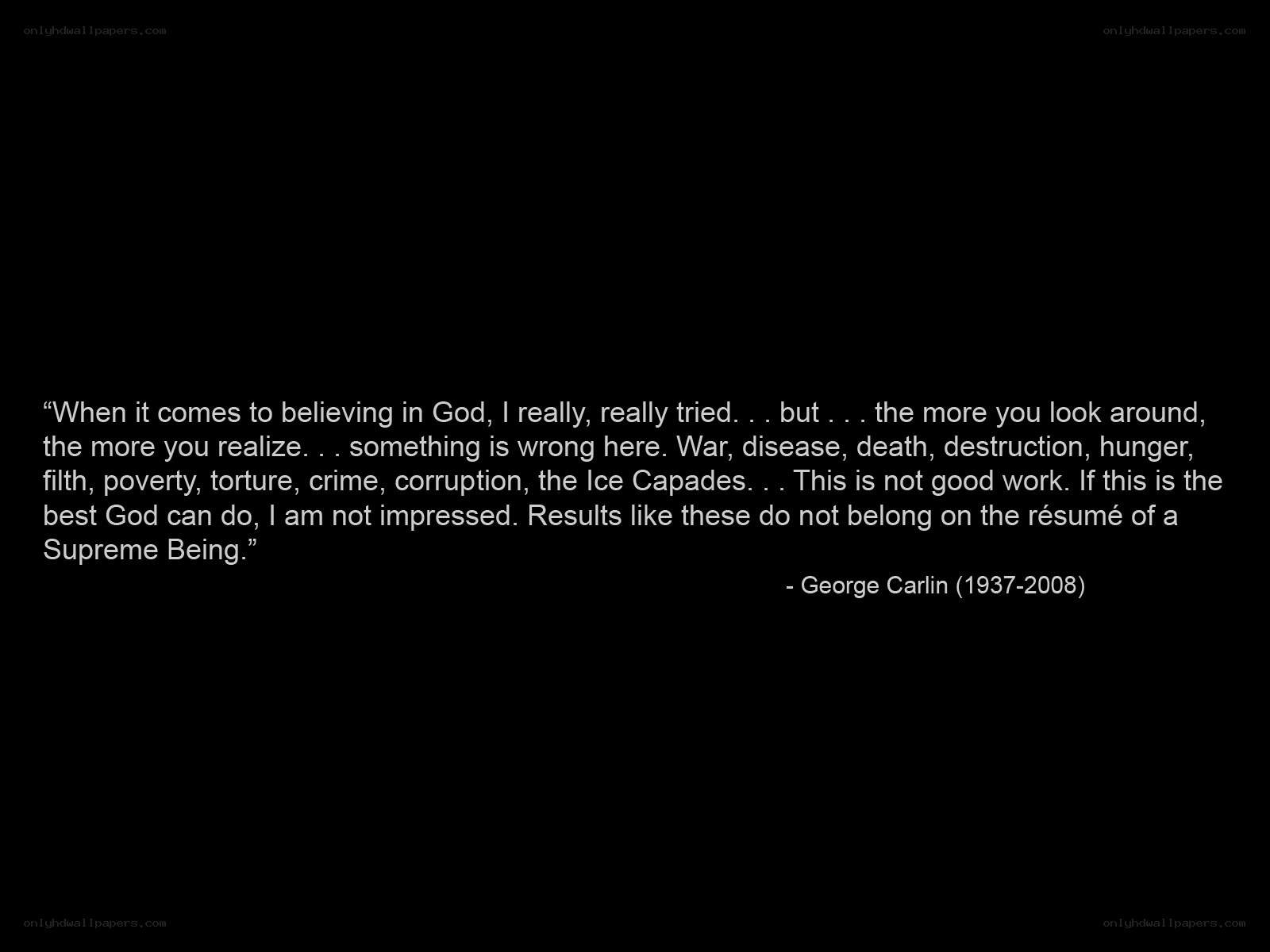 quote about god and suffering