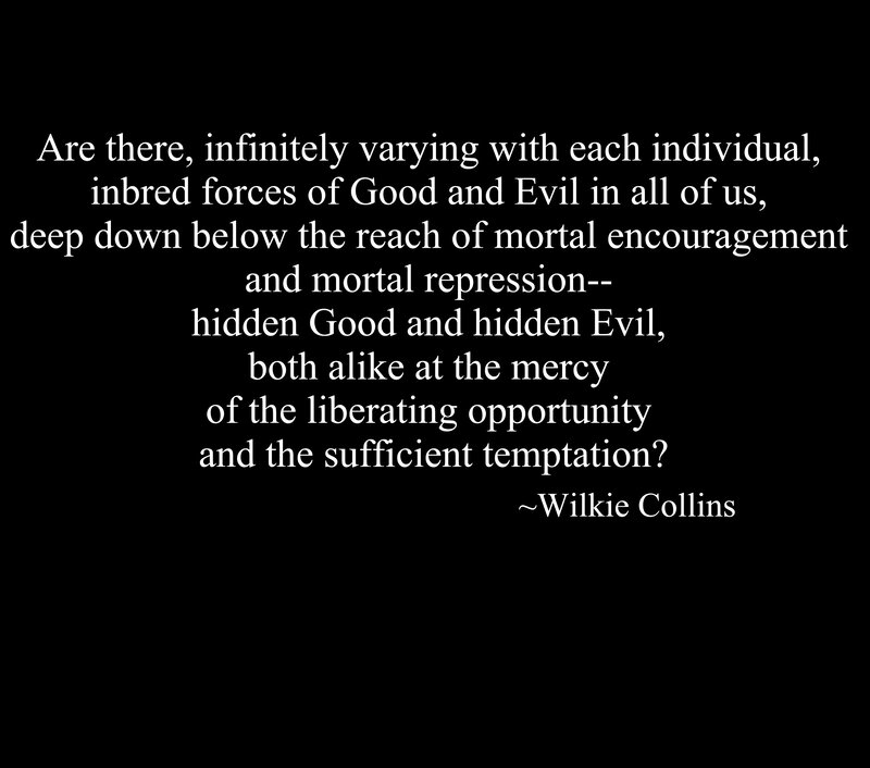 quote about good and evil