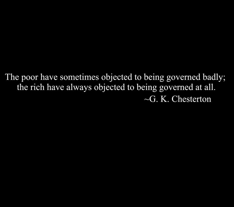 quote about governance