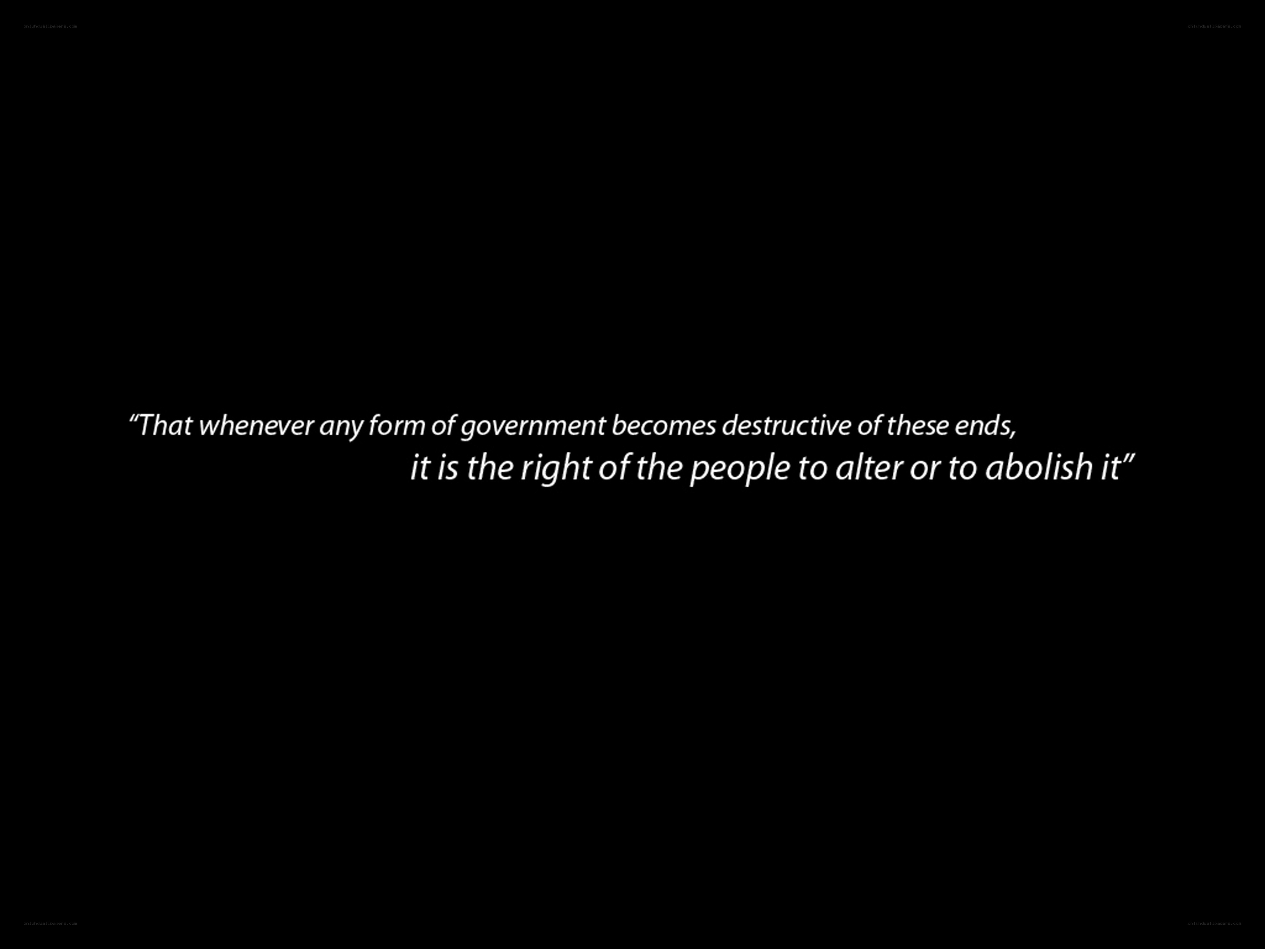 quote about government rights