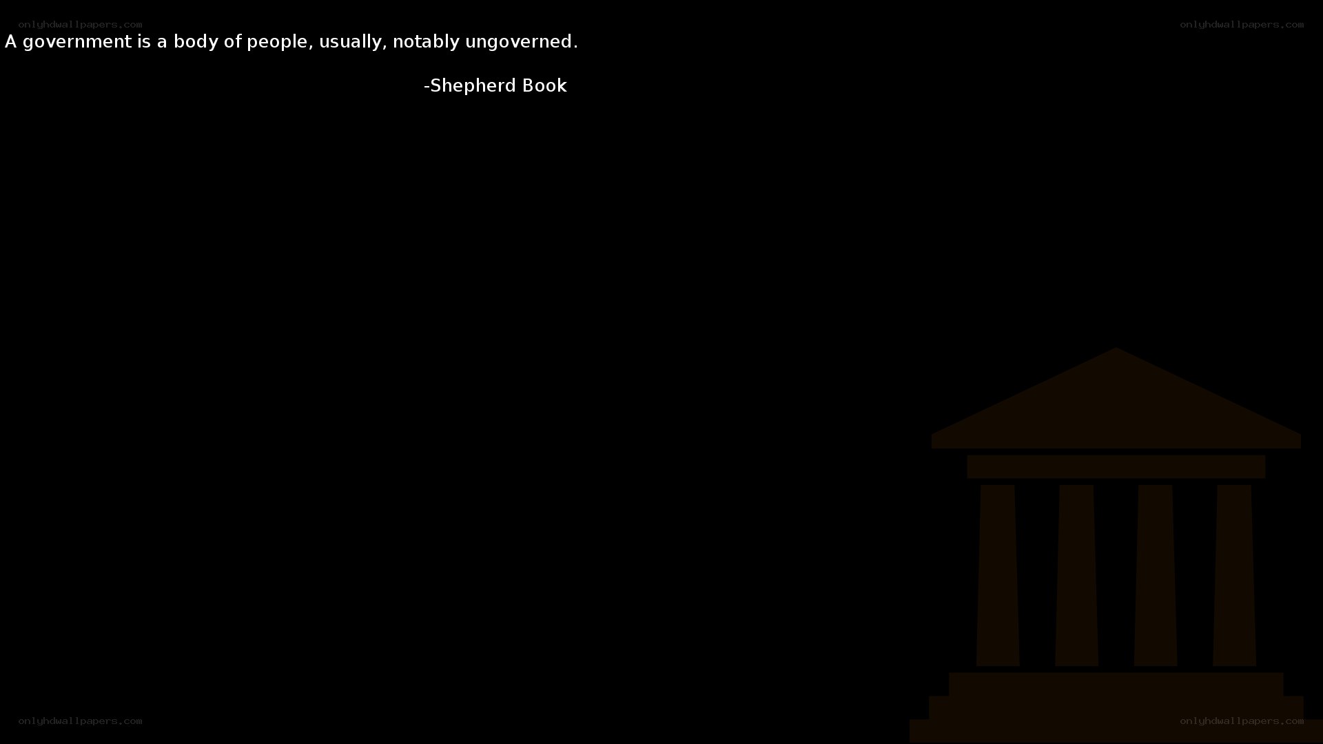 Quote about government