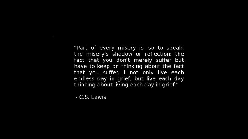 quote about grief