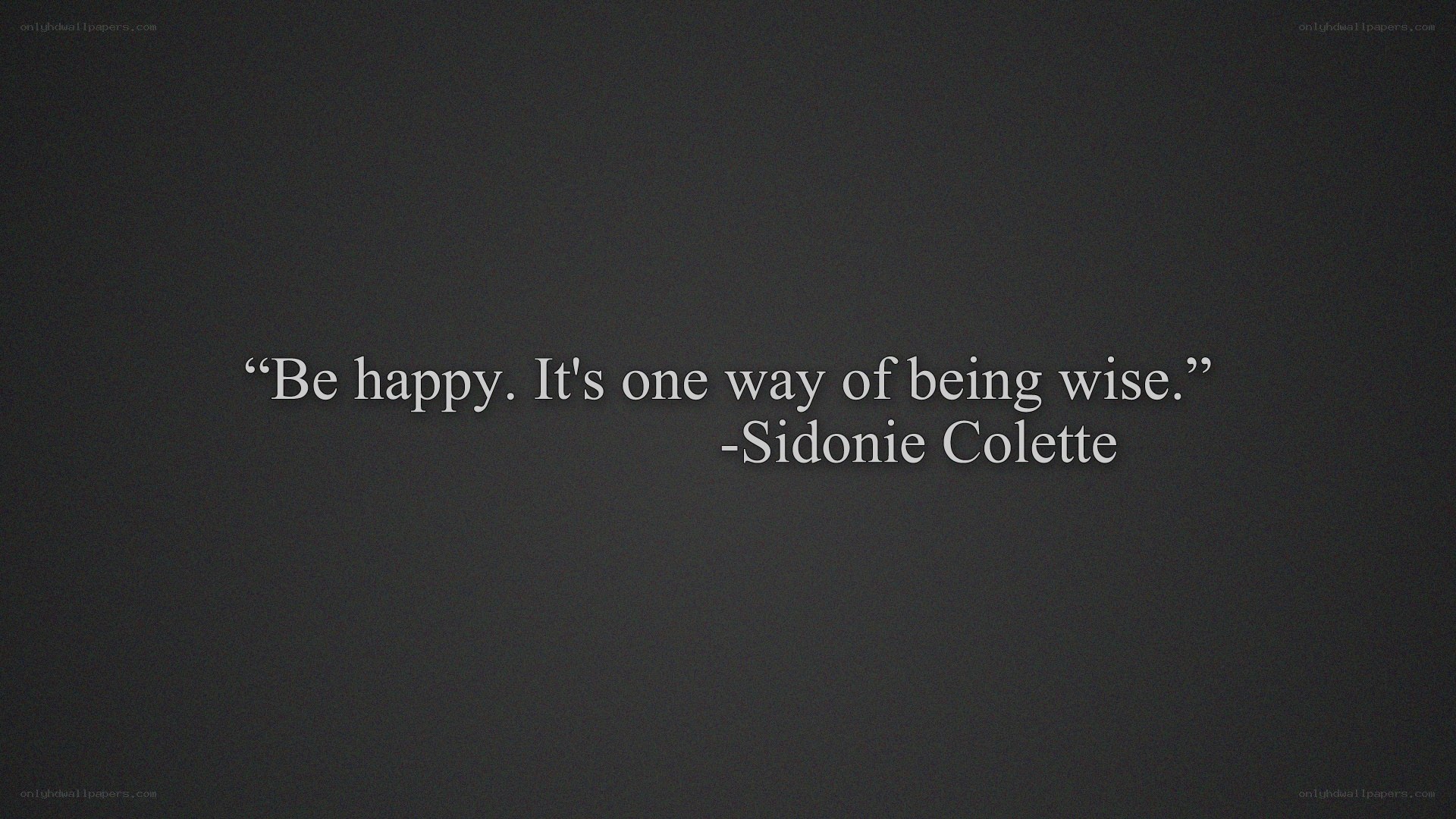 quote about happiness and wisdom