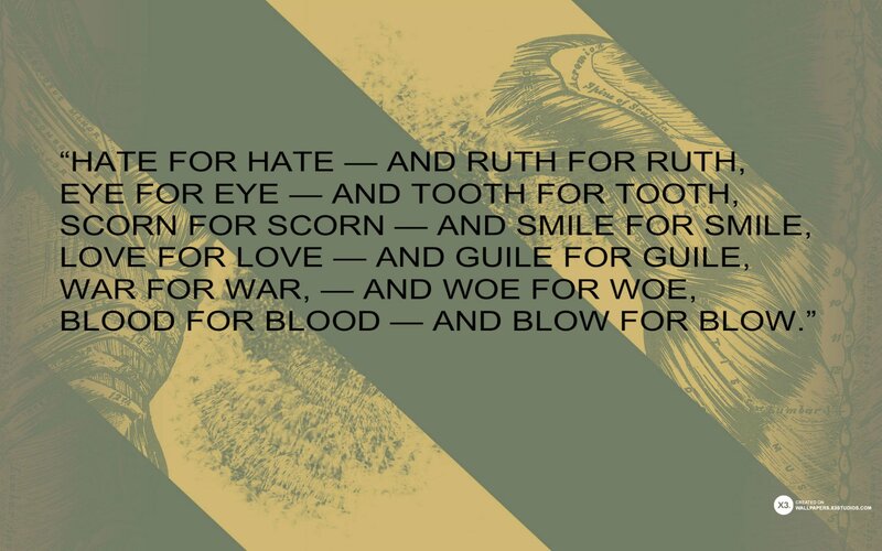 quote about hatred and conflict