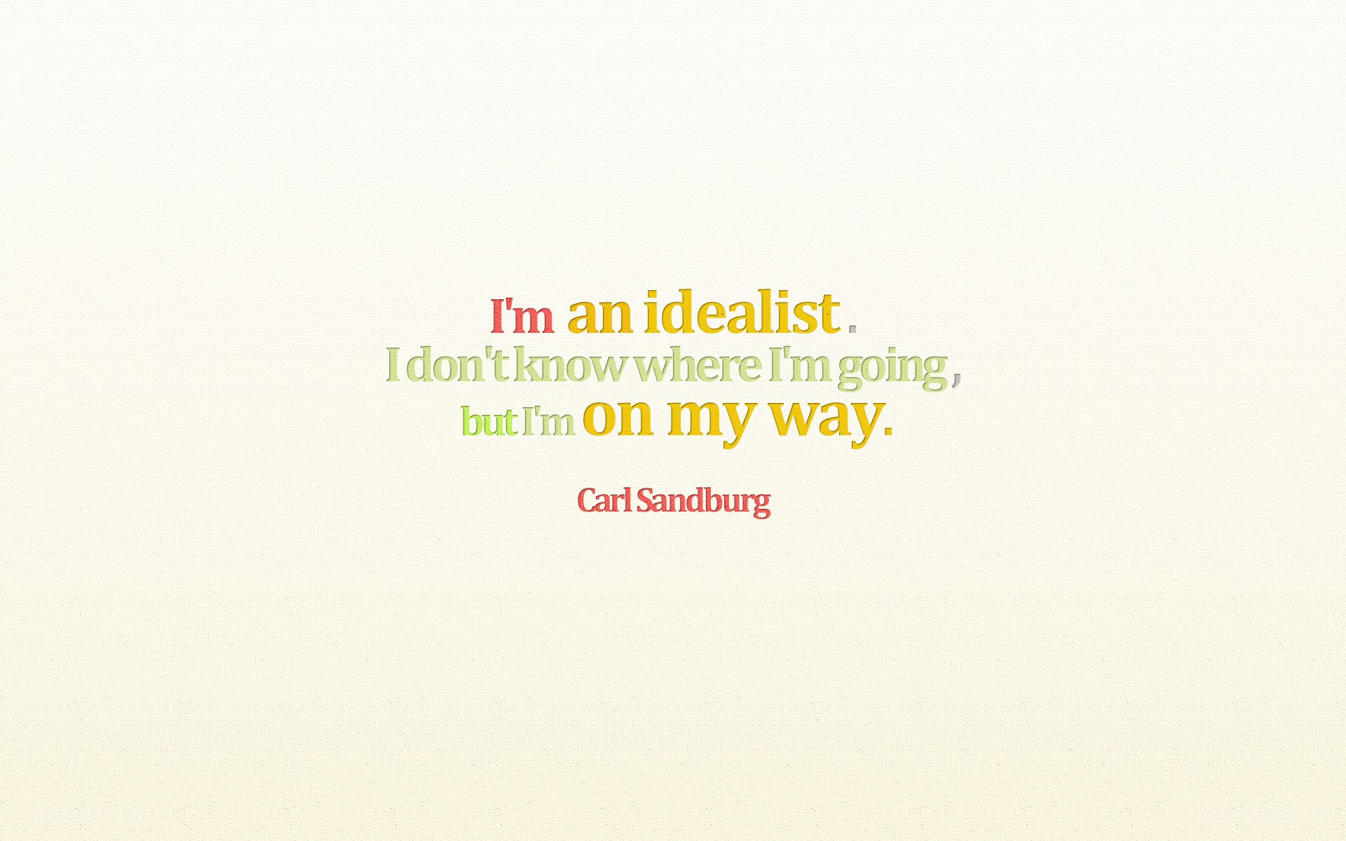 quote about idealism