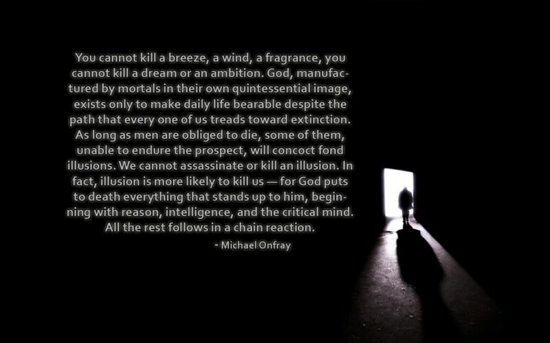 quote about illusion and god