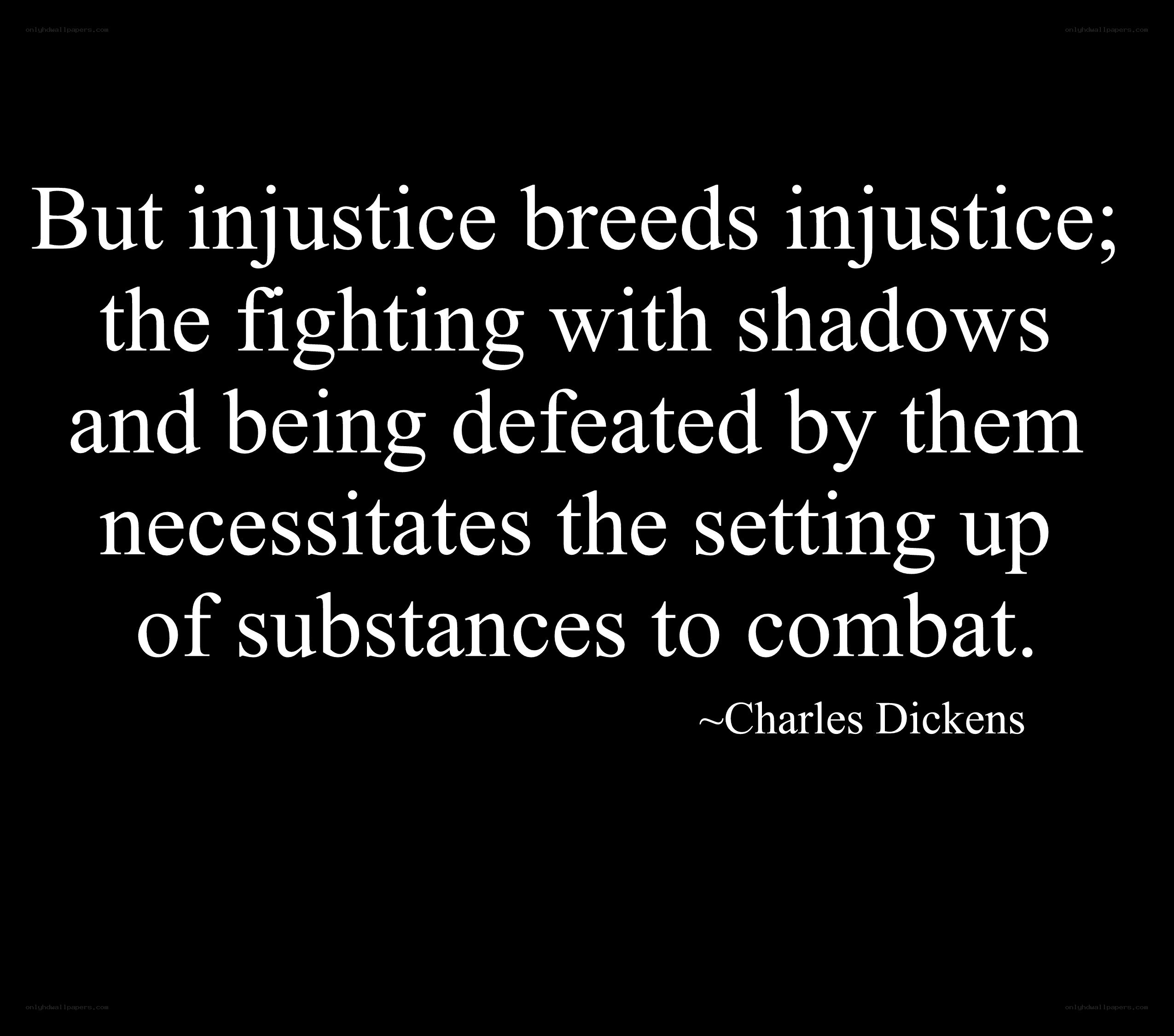 quote about injustice