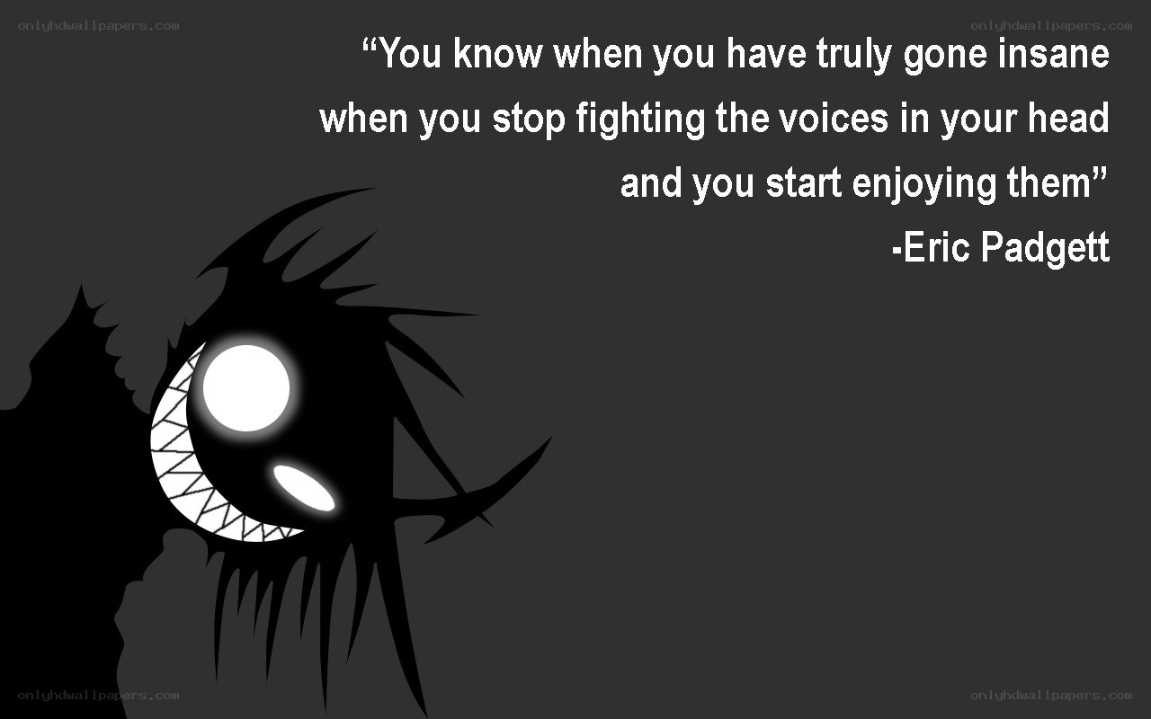 quote about insanity