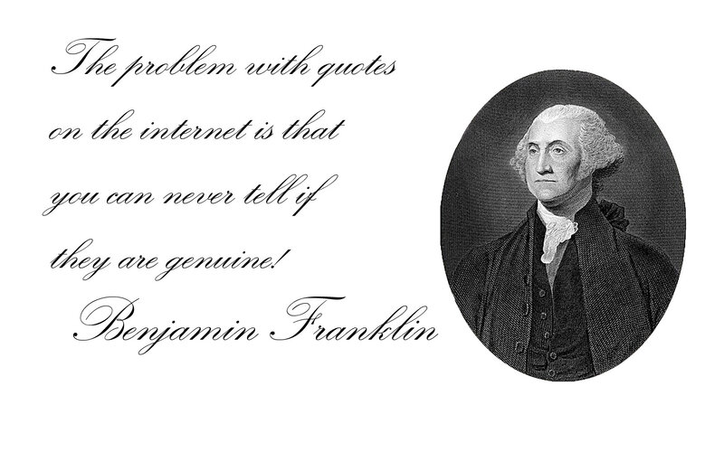 Quote about internet quotes