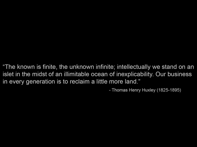 quote about knowledge and ignorance