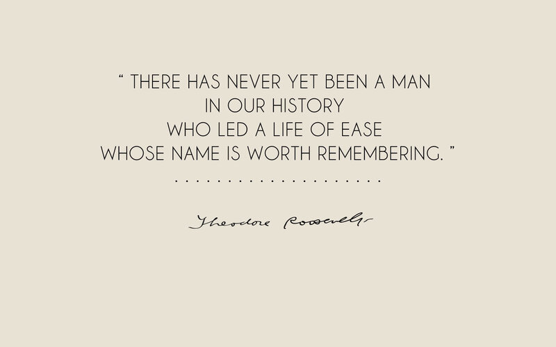 quote about legacy and effort