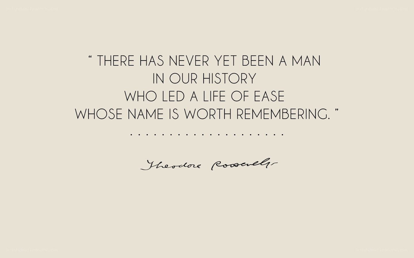 quote about legacy and effort