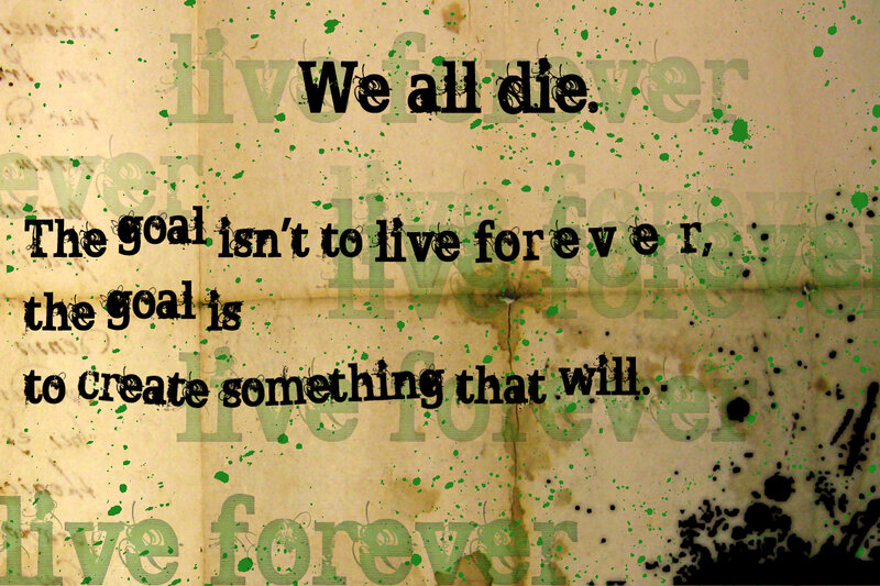 quote about legacy