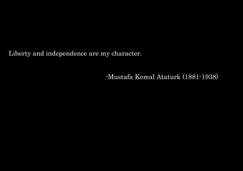 quote about liberty and independence