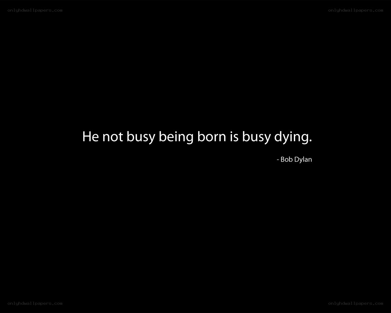 quote about life and death