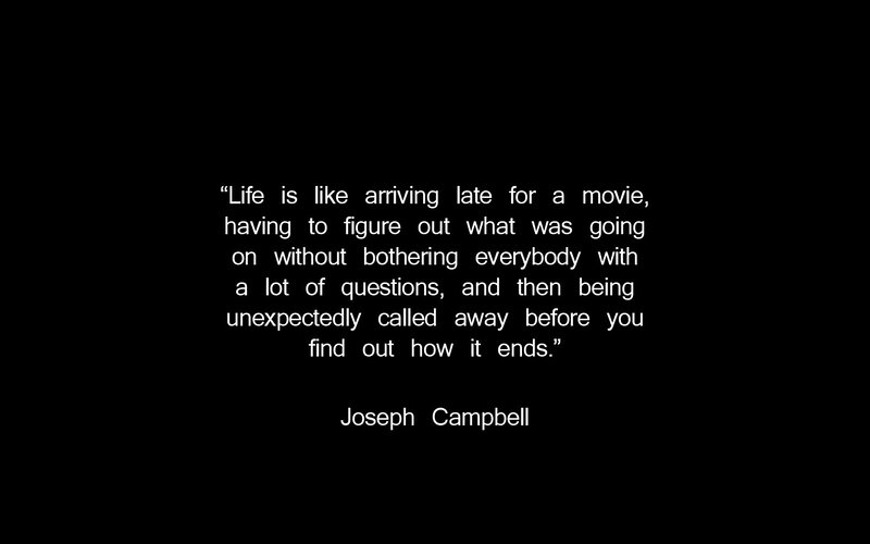 quote about life and movies