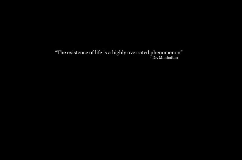 quote about life existence