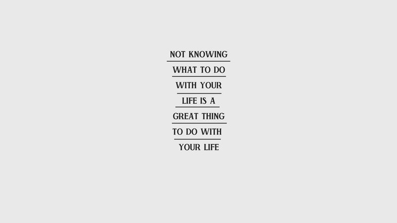 quote about life uncertainty