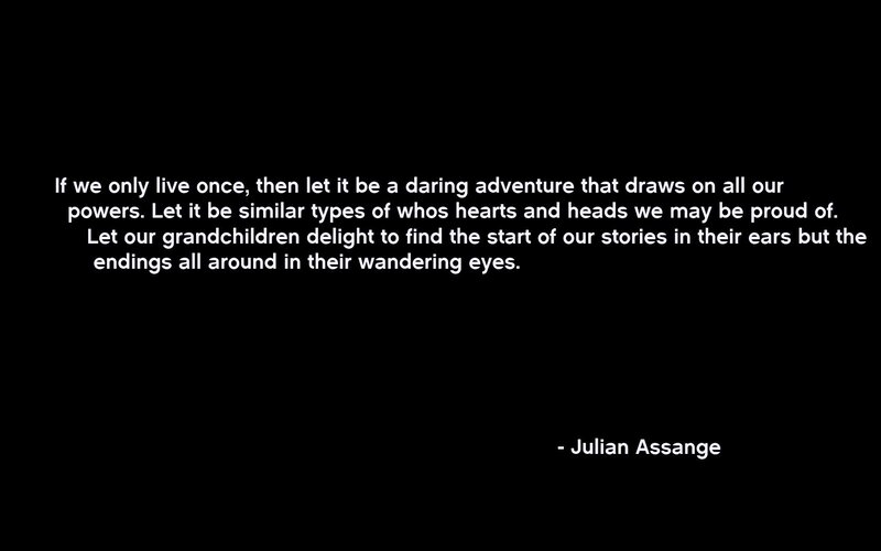 quote about living life