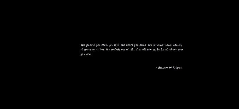 quote about loss and love