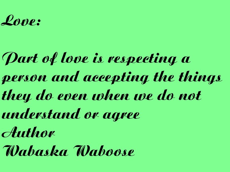 Quote About Love