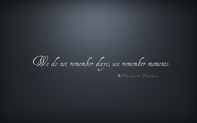 quote about memories