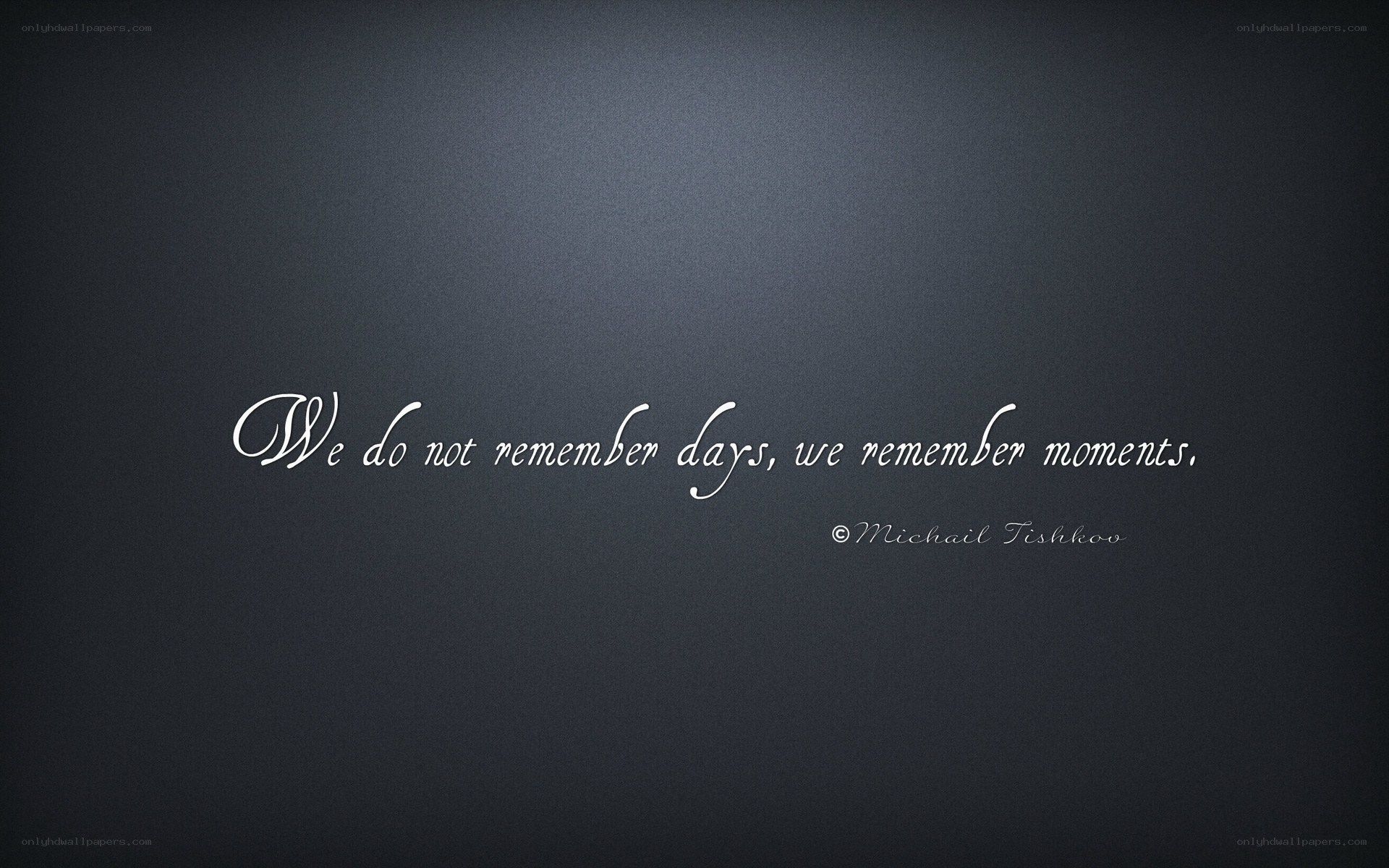 quote about memories