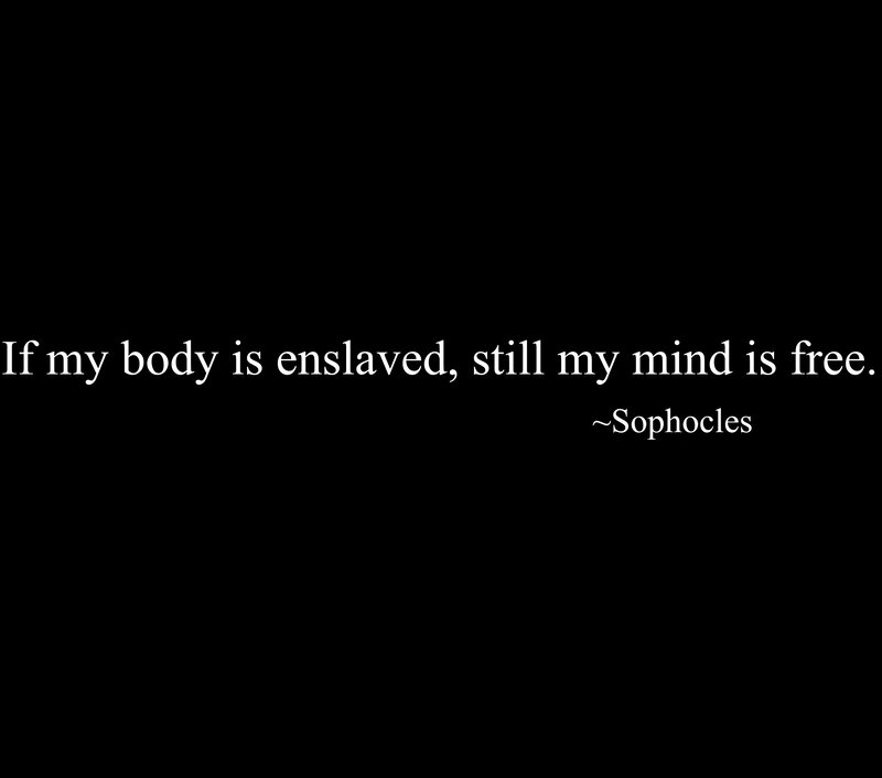 quote about mind freedom