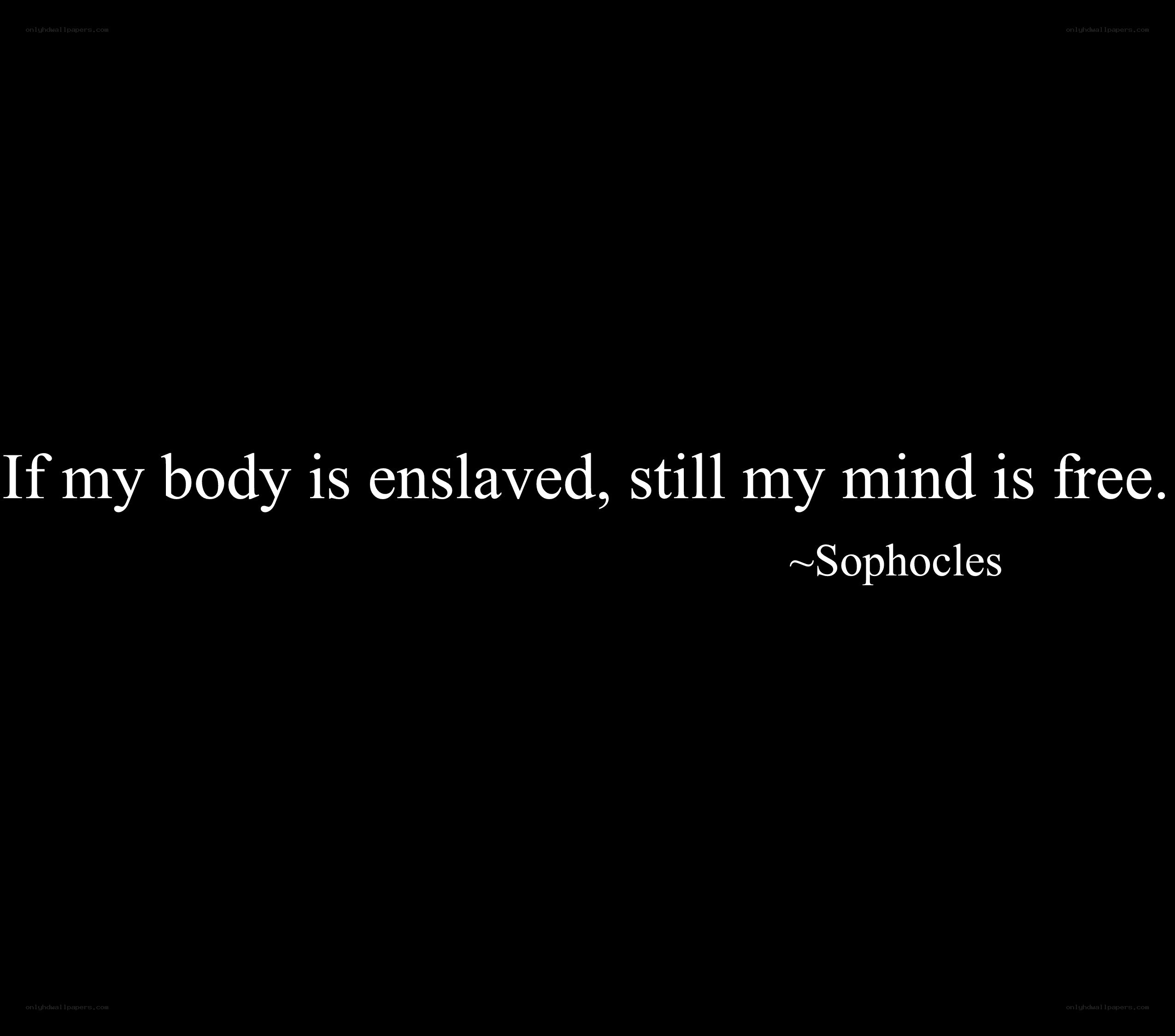 quote about mind freedom
