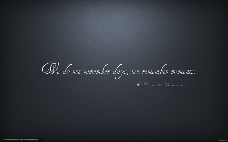 quote about moments