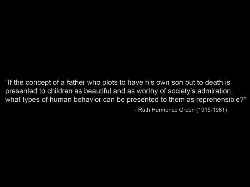 quote about moral education