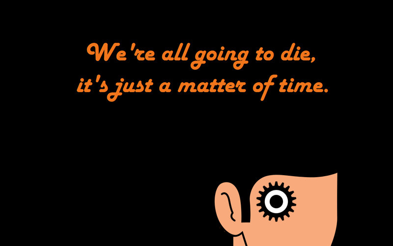 quote about mortality
