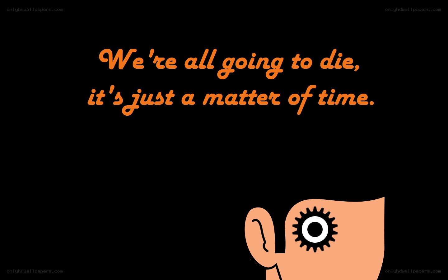 quote about mortality