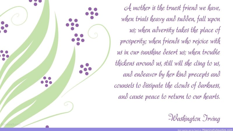 Quote About Motherhood