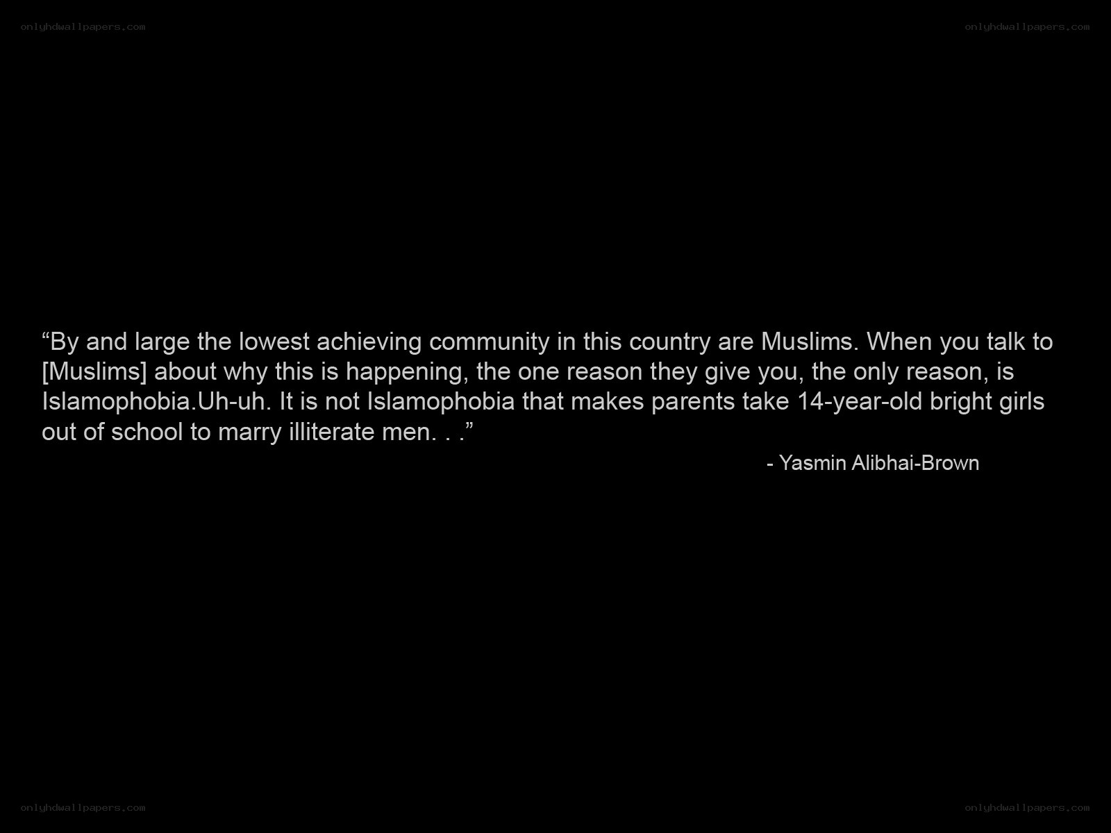 quote about muslims and achievement