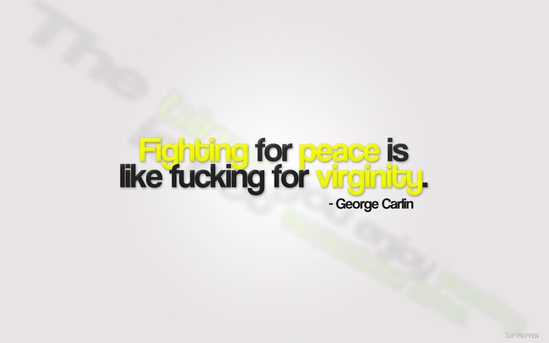 quote about peace and virginity