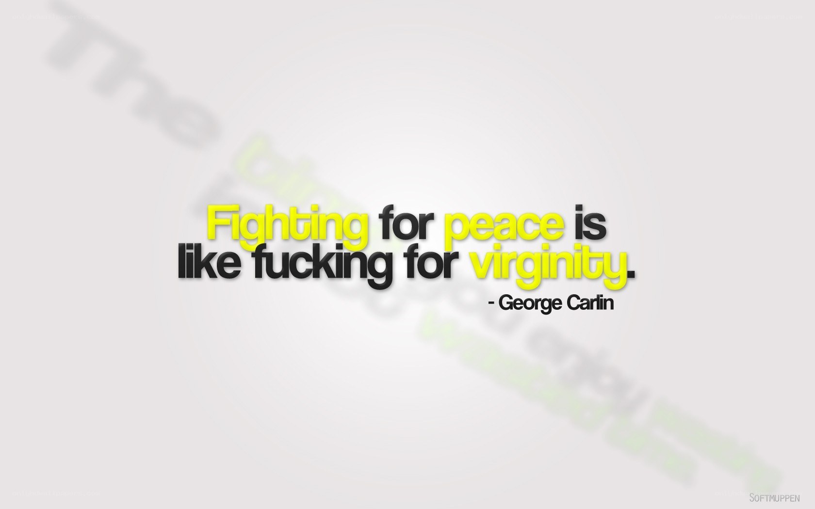 quote about peace and virginity