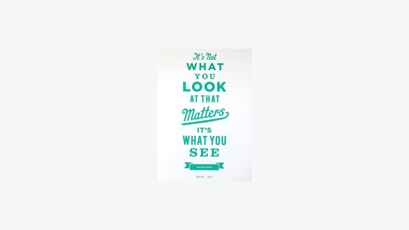 quote about perception