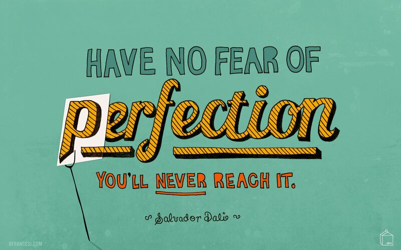 quote about perfection