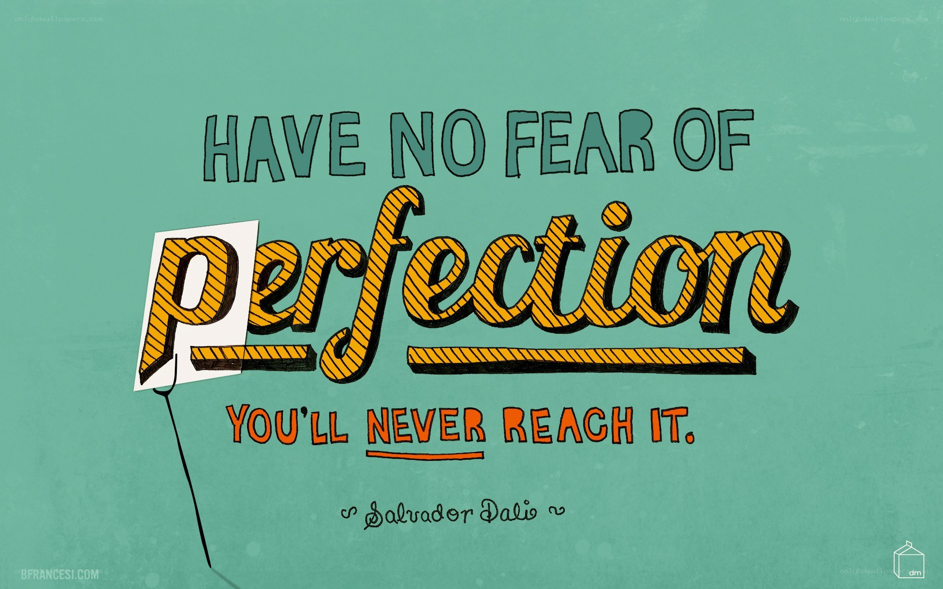 quote about perfection