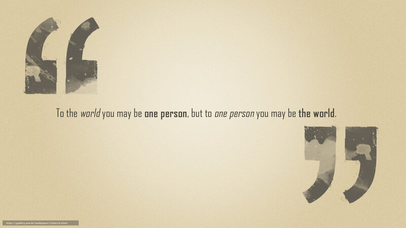 quote about personal impact