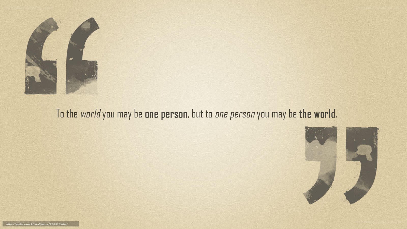 quote about personal impact