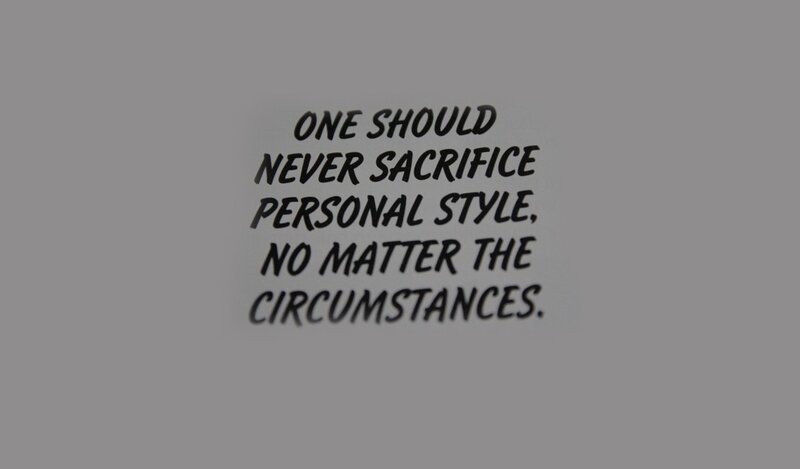 quote about personal style