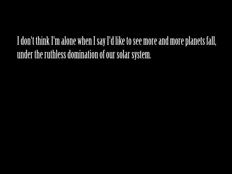 quote about planetary fall