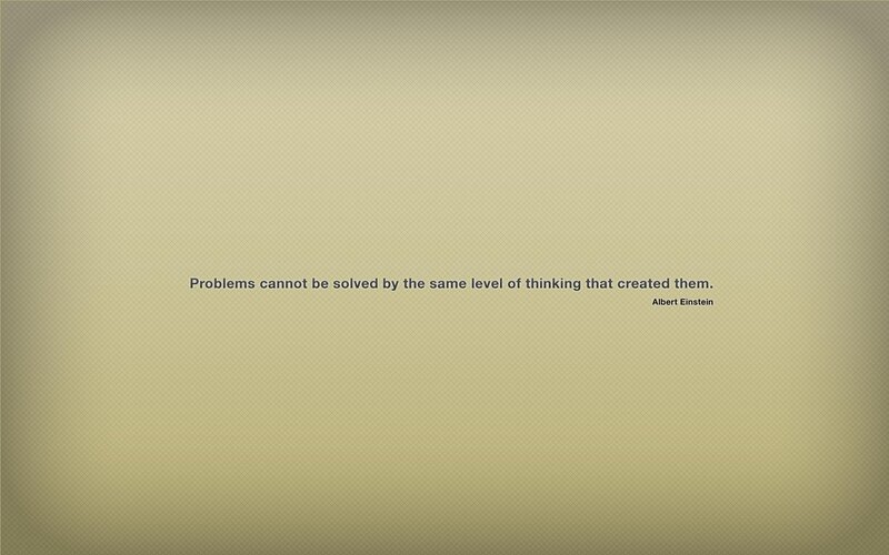 quote about problem solving