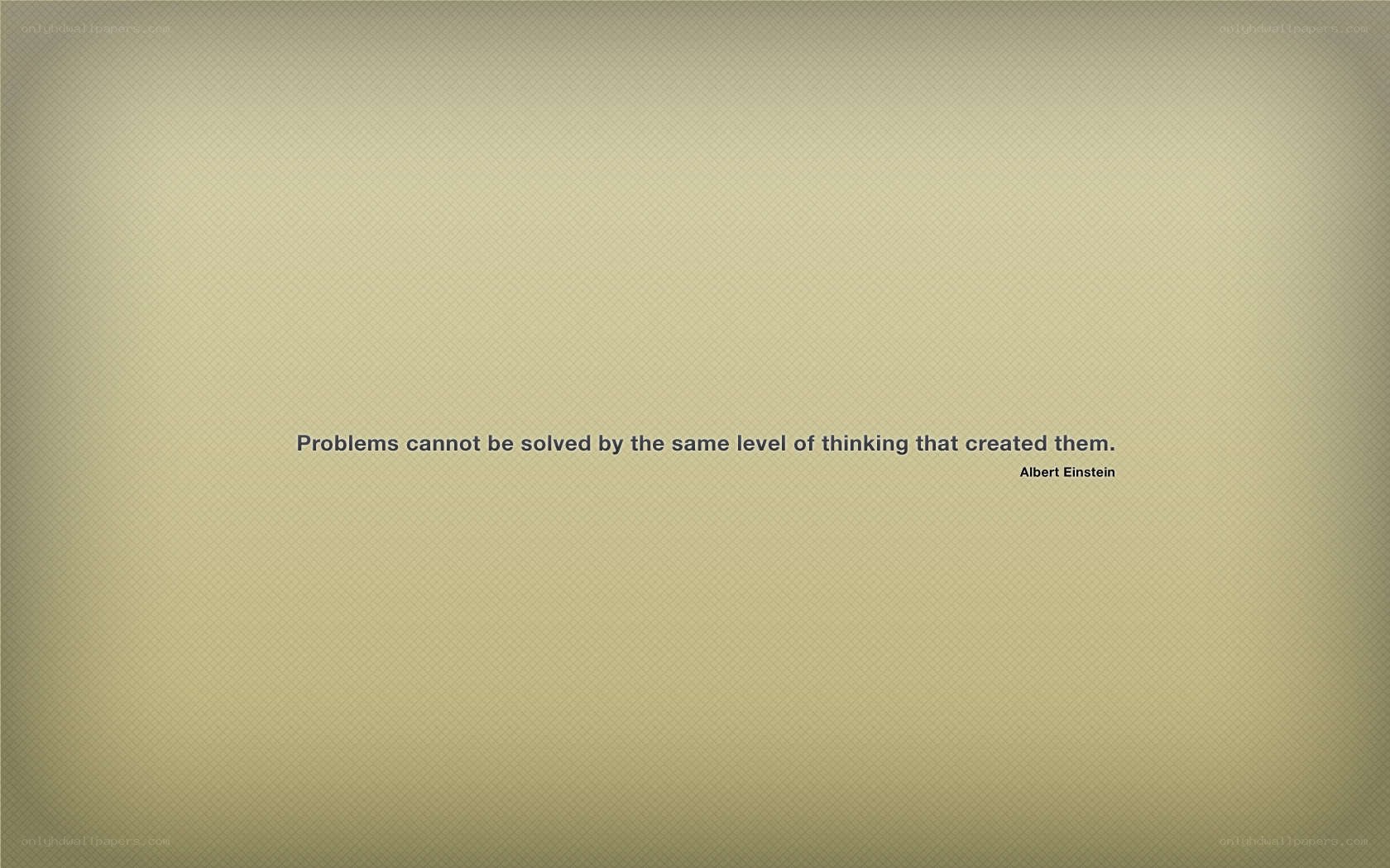 quote about problem solving