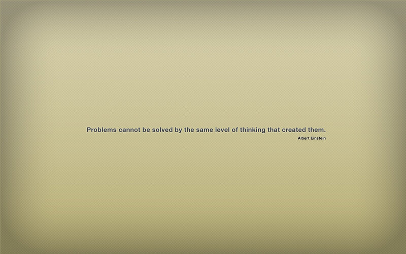 quote about problem solving