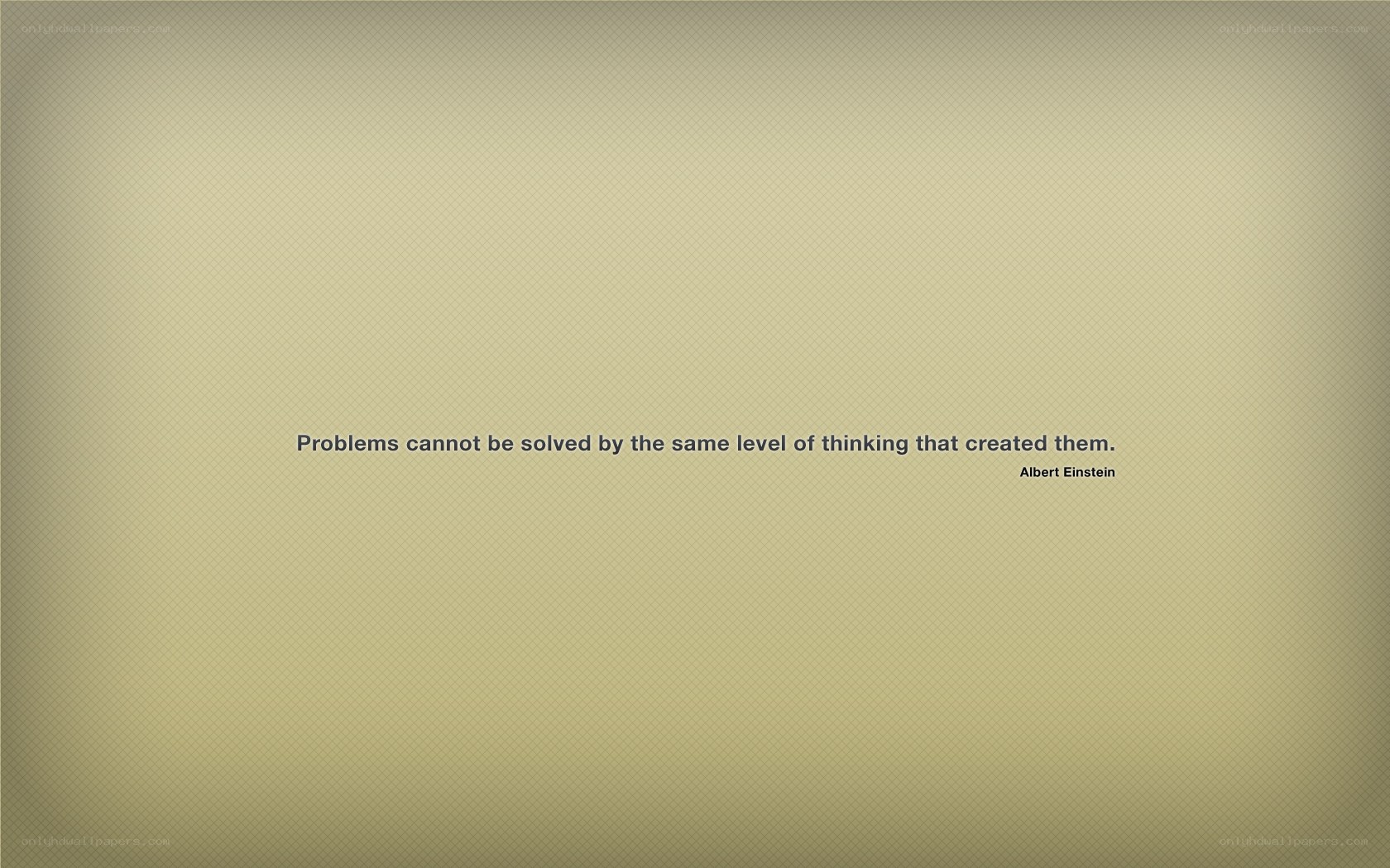 quote about problem solving