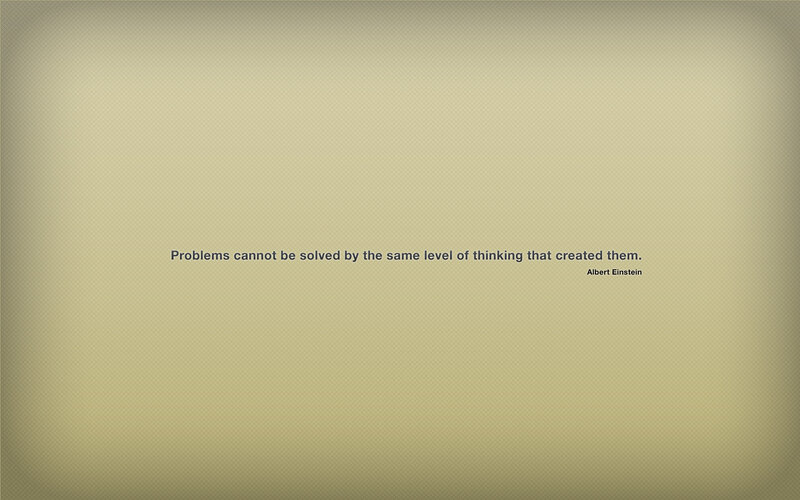 quote about problem solving