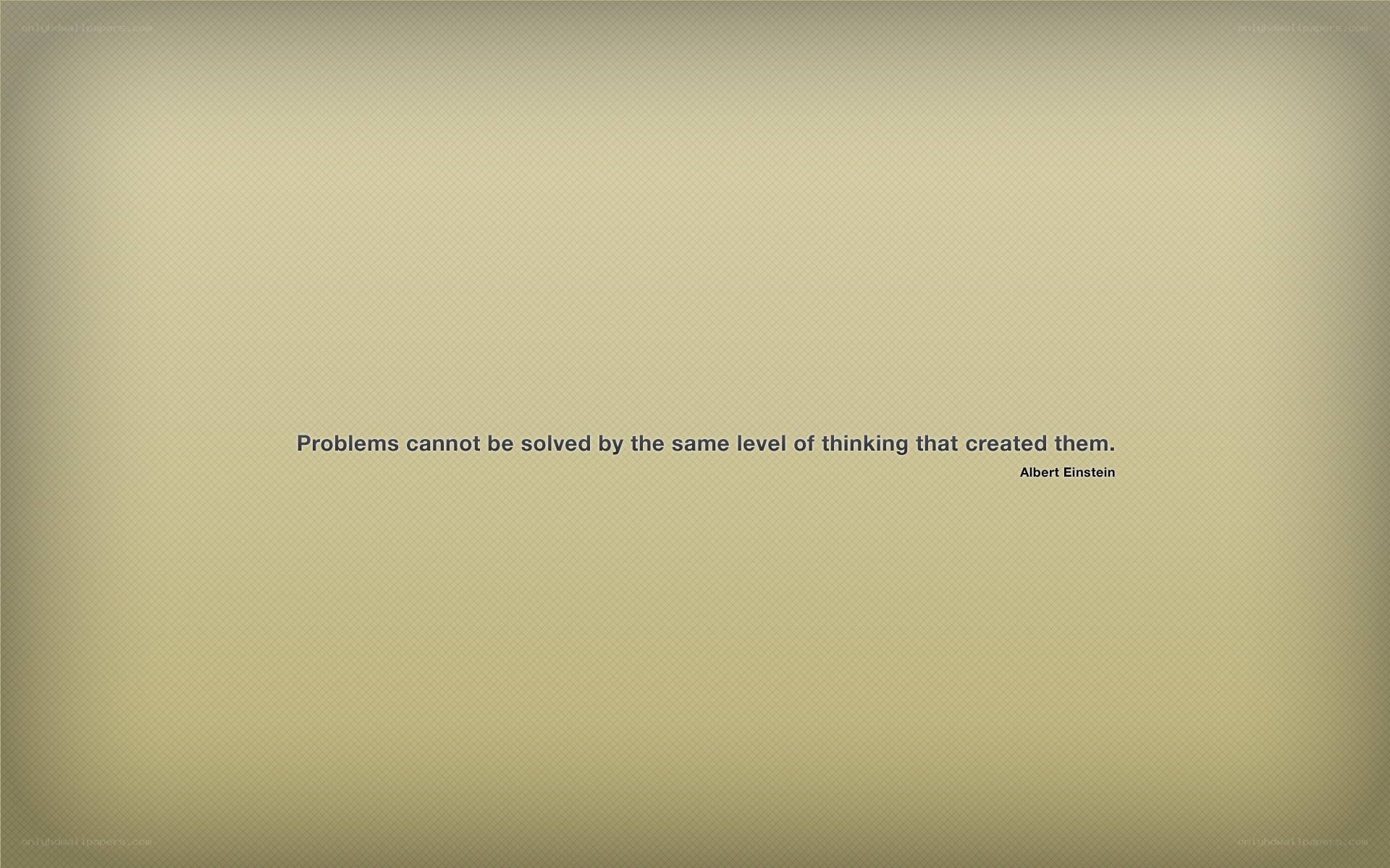 quote about problem solving